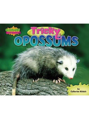 cover image of Tricky Opossums